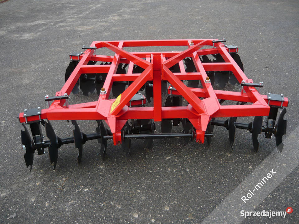 Brona talerzowa STRUMYK ALFA BT03 Transport Agregaty Ostrołęka