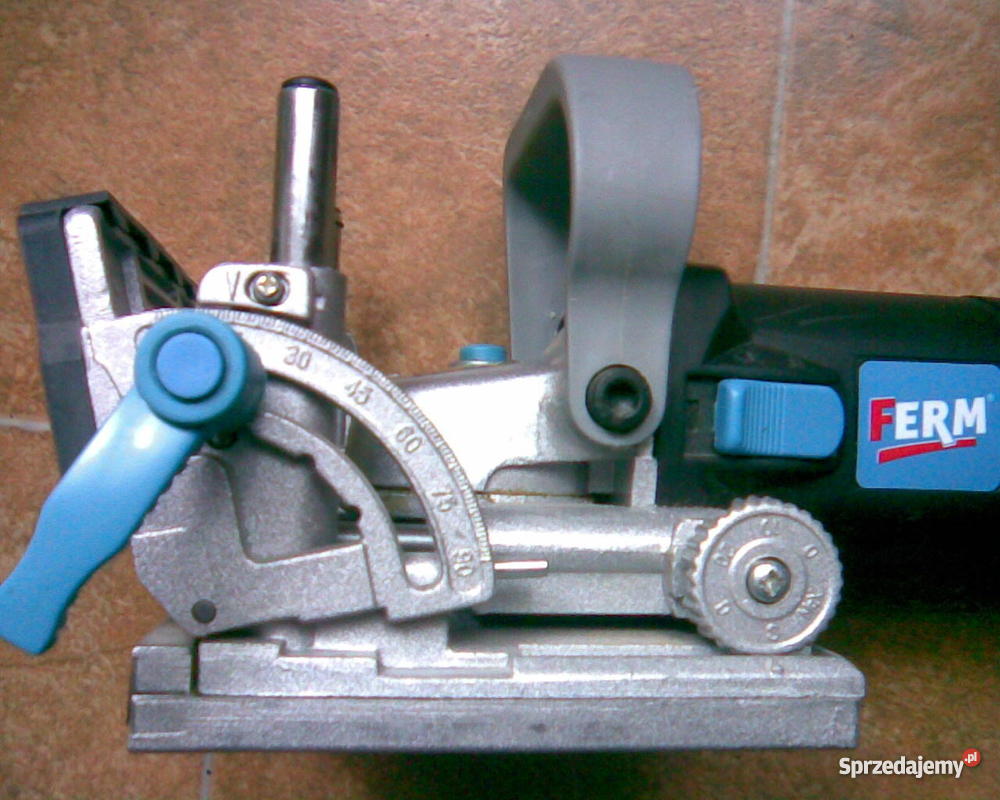 Frezarka lamelownicado wpustów FERM BJM1001 nieu Bydgoszcz