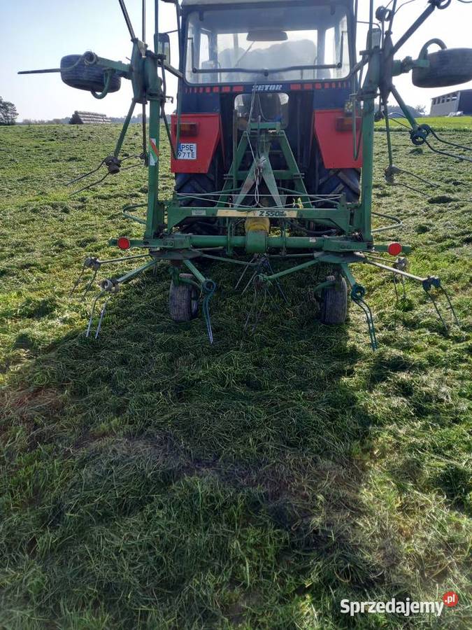 Przetrzasarka karuzelowa Stoll Z550