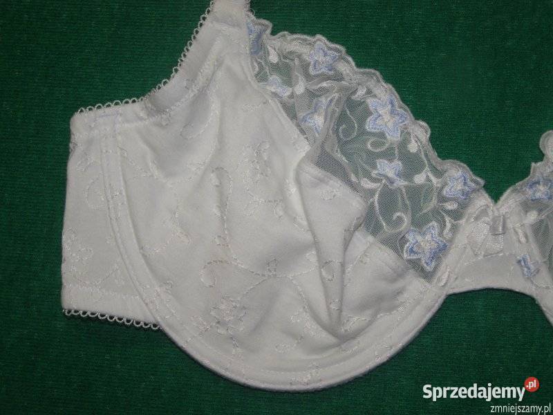 Biustonosz Stanik 38DD 85DD GEORGE 82 bawełna