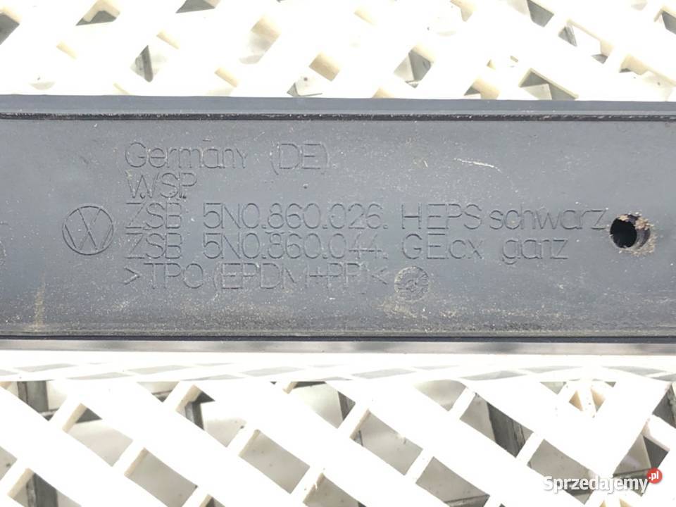 RELINGI DACHOWE KOMPLET VW TIGUAN SUV 0718