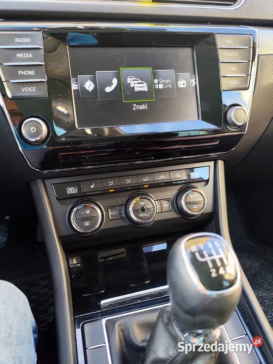 Skoda Superb III 20 TDI 150 Ledy NaVi Asystenty Superb Jasło
