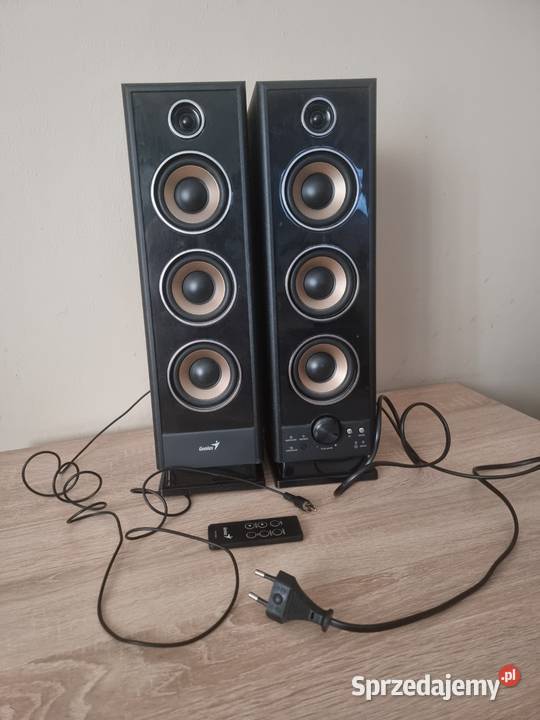 Zestaw głośników z pilotem Kobyłka