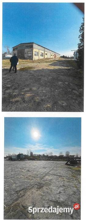 Magazyn i grunty niezabudowane Łochocin
