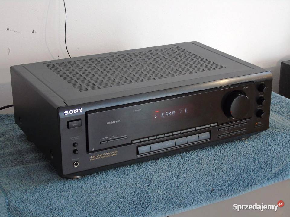 Amplituner Sony STRDE305 RDS sprawny i mocny Amplitunery Jasło sprzedam