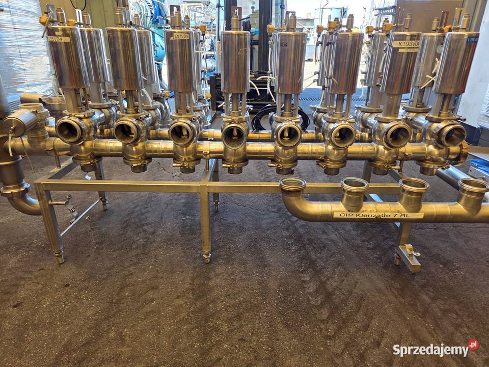SPX APV ALFA LAVAL Przemysłowa matryca zaworowa Krotoszyn