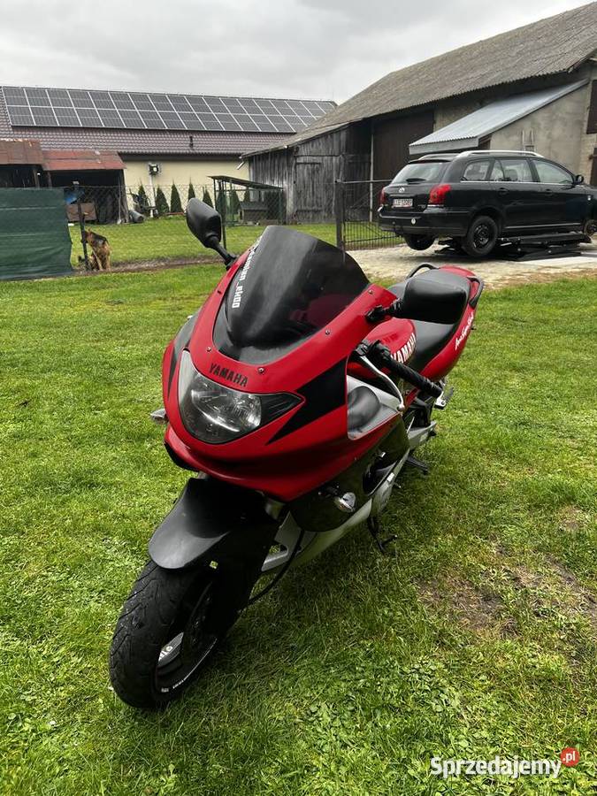 Yamaha Thundercat 600 Dominator Rok produkcji 1998 lubelskie Łęczna