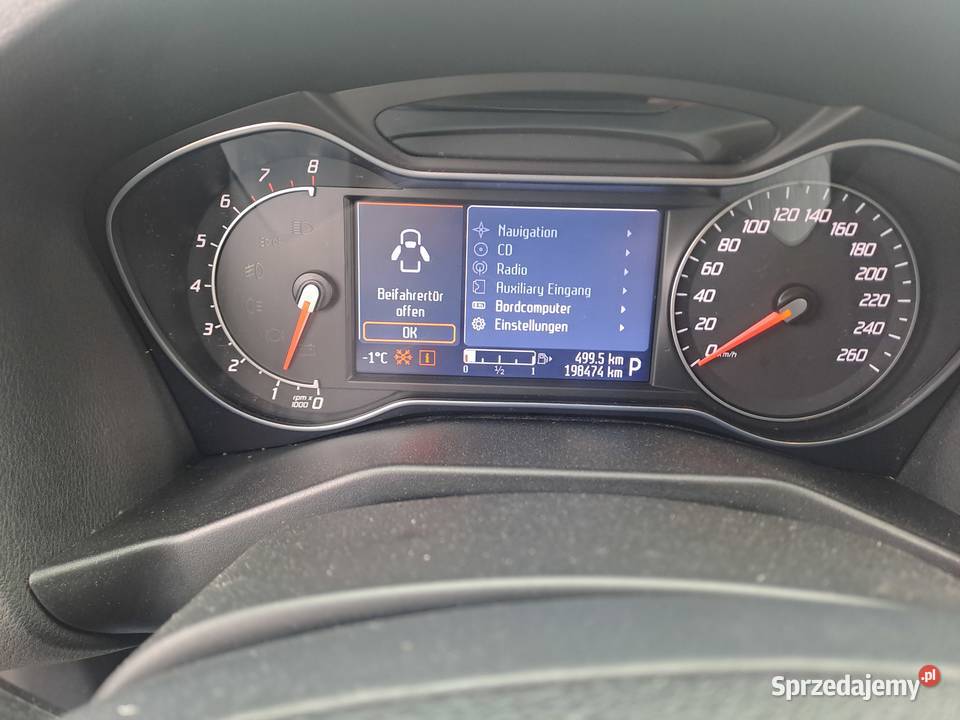 Ford mk4 Mondeo titanium combi 20 240 przyciemniane szyby Wronki