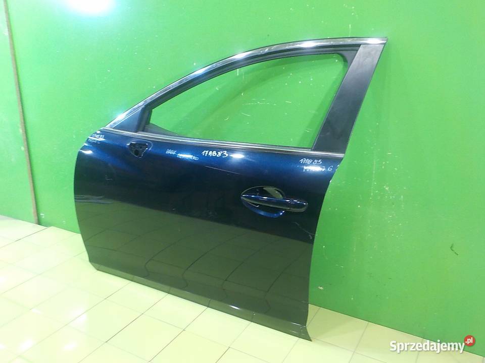 MAZDA 6 GJ III LIFT 22 D AUT 15r SEDAN 4D drzwi Suków