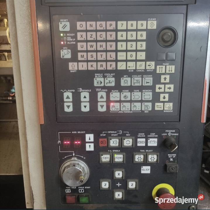 Tokarka CNC mazak QNT 100 Wrocław