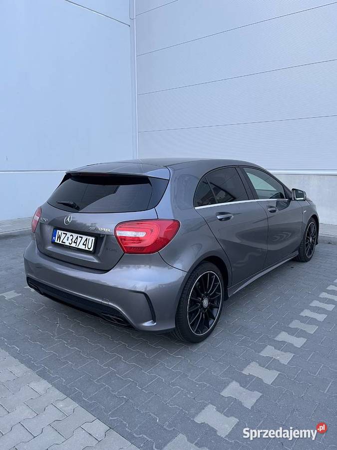 MercedesBenz A250 4MATIC AMG 211 4x4 Serwis ASO Gdynia