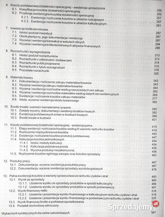 Rachunkowość podstaw Zbiór zadań z rozwiązaniami Chełm