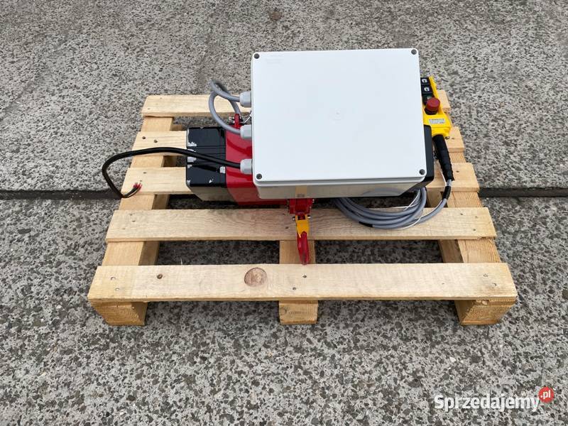 Wciągnik 025T DELTA suwnica wciągarka Biznes i Przemysł Olkusz