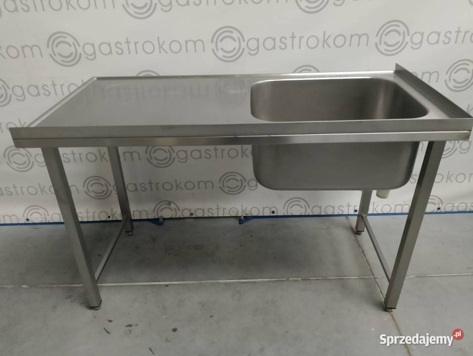 STÓŁ ZE ZLEWEML 140X70X85 dolnośląskie Wrocław