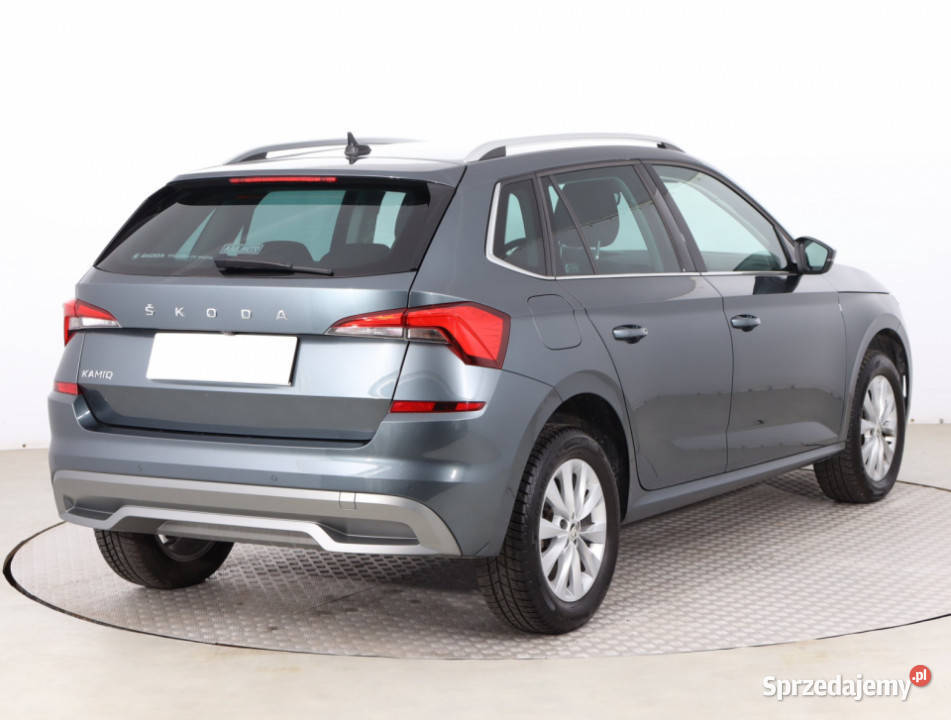 Skoda Kamiq 15 TSI relingi dachowe mazowieckie
