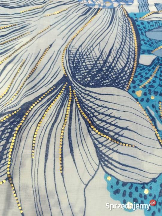 Chusta Szalik apaszka lekka delikatna 90180 łódzkie Wieluń