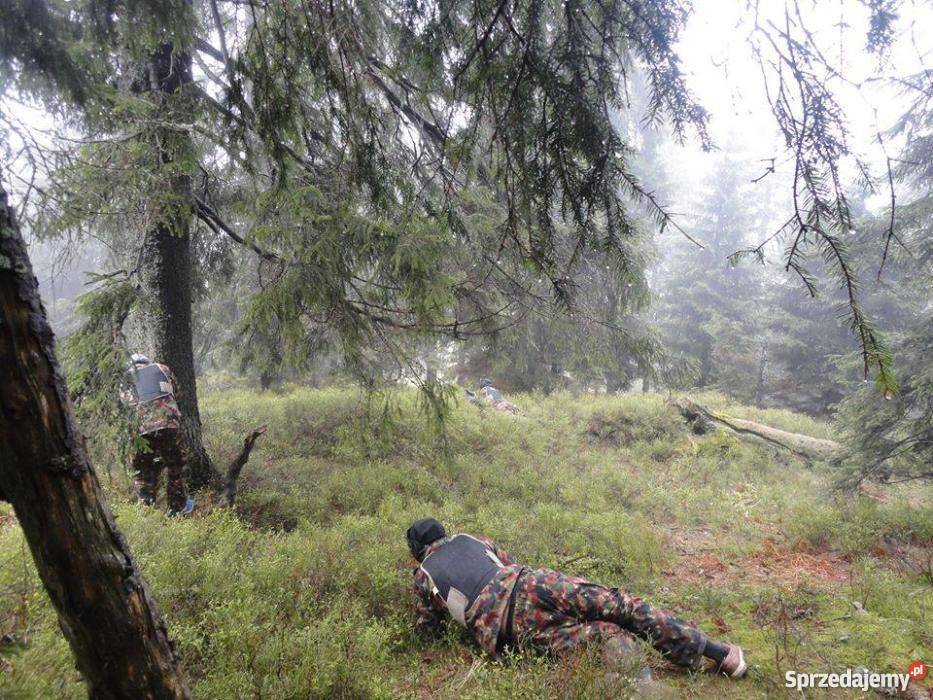 Paintball Korbielów Żywiec Naturalne Pola śląskie