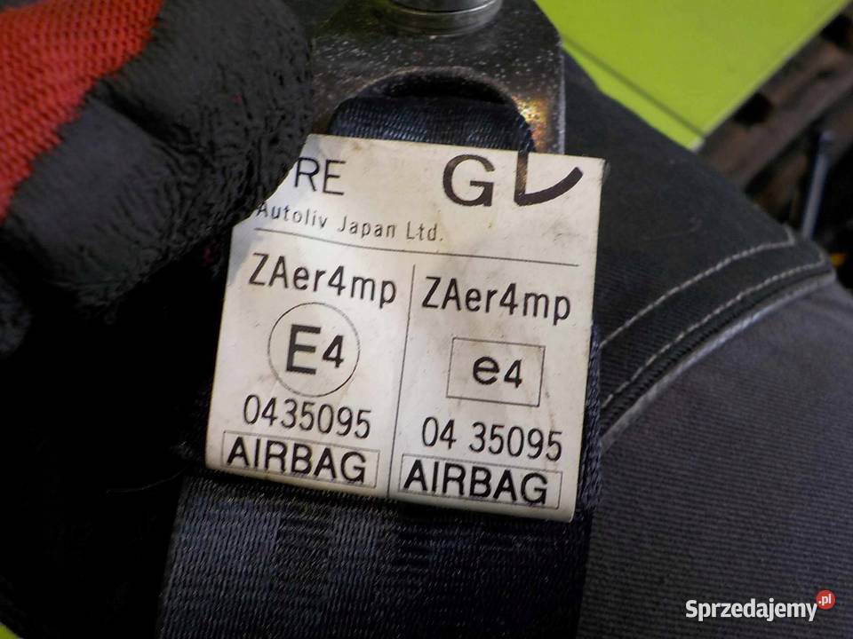 CCROSSER 0712 pas bezpieczenstwa lewy przod Suków