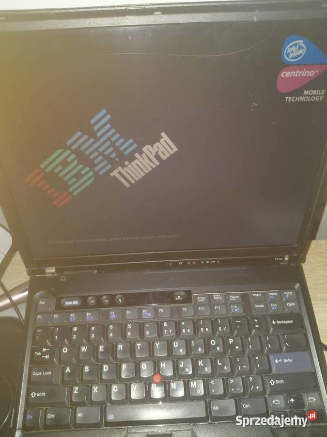 Ibm thinkpad T41p Grodzisk