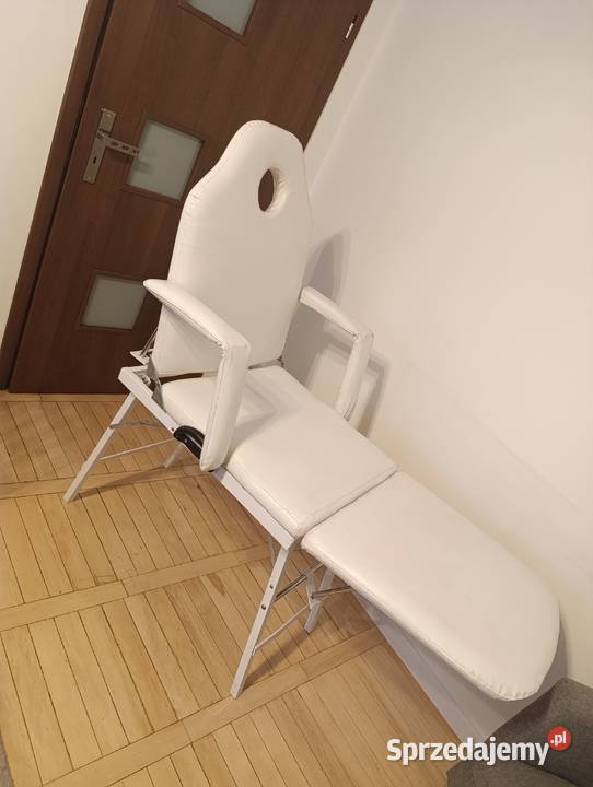 Fotel kosmetyczny składany sprzedam