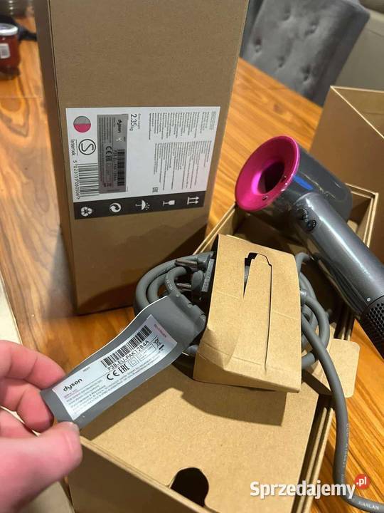 Suszarka Dyson supersonic Akcesoria do włosów Baranów