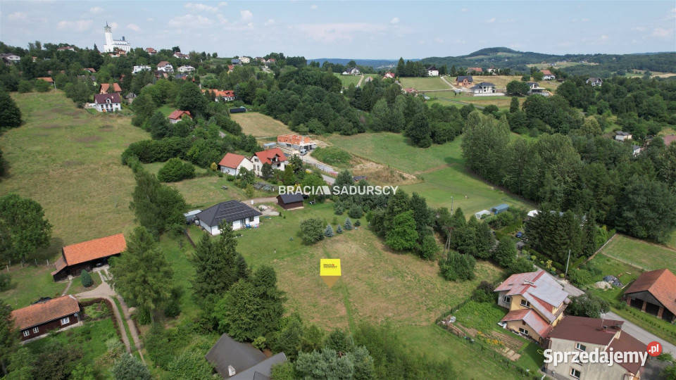 Do sprzedaży grunt 1182m2 Kalwaria Zebrzydowska sprzedam