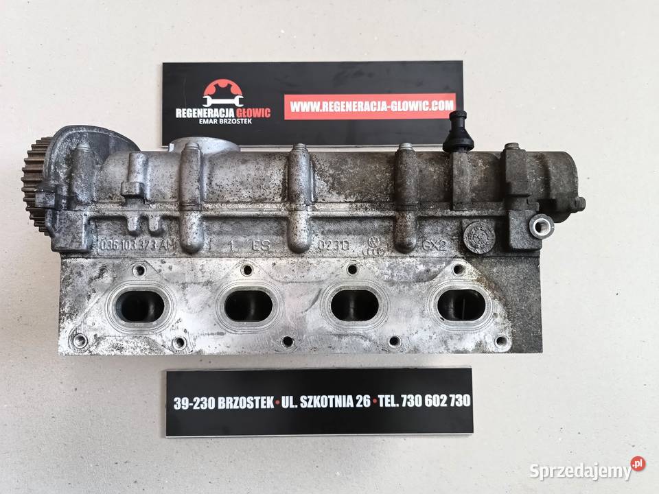 GŁOWICA Audi VW Seat Skoda 14 16 16V Benzyna 036 Brzostek