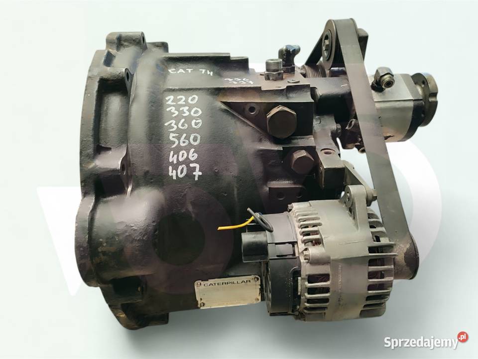 Skrzynia biegów 2689320 POWERSHIFT CAT TH Pozostałe