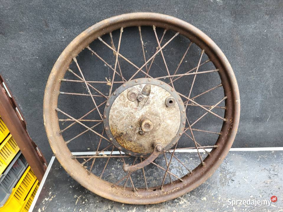 KOŁO PRZÓD STANDARD ZUNDAPP NSU BMW FN SAROLEA Rybnik