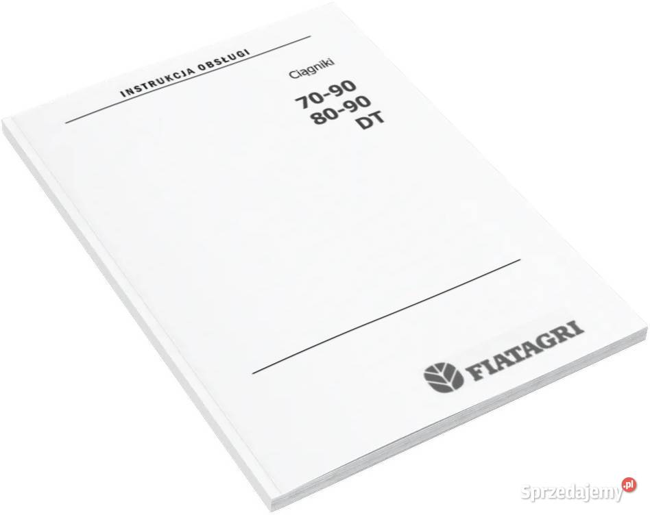 Fiat 1000 750 850 540 640 Instrukcja katalog Szamotuły