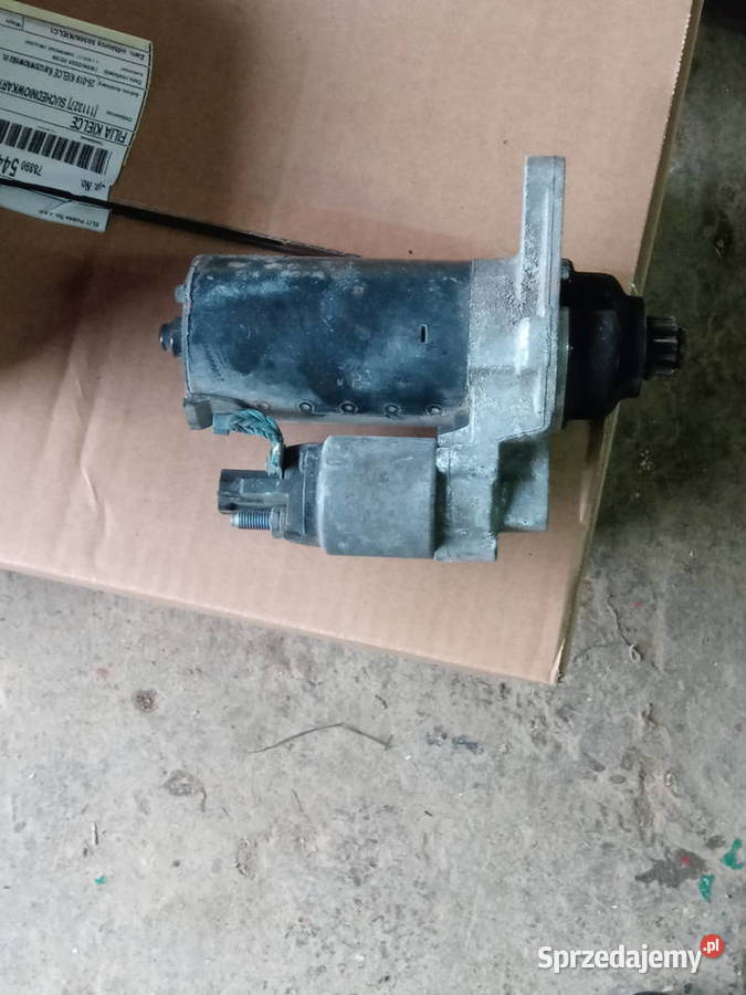 Sprzedam rozrusznik skoda octavia 2 19 tdi Silniki i osprzęt