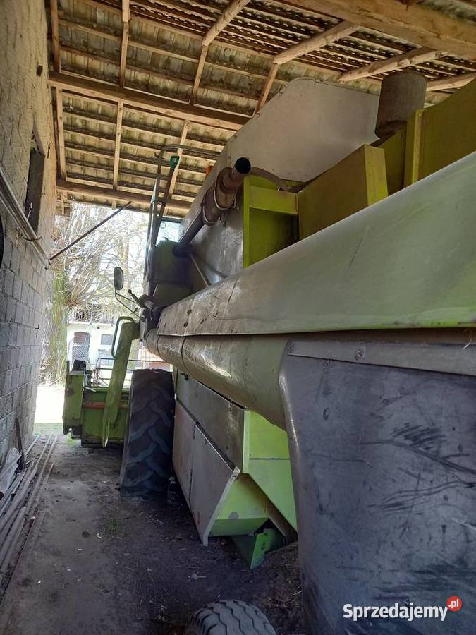 Claas Dominator 78 łódzkie Błota