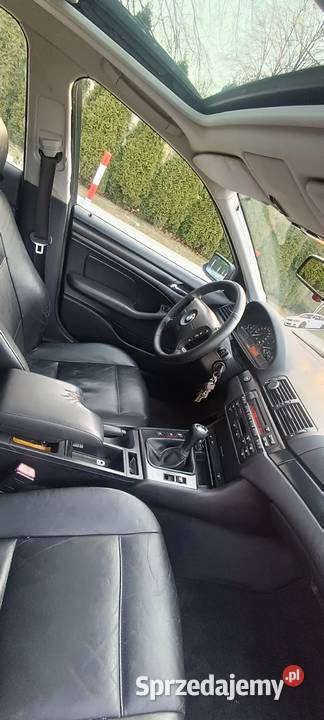 BMW E46 18 115 LPG Sekwencja Skóra Sprawna Klima 298km Rzeszów