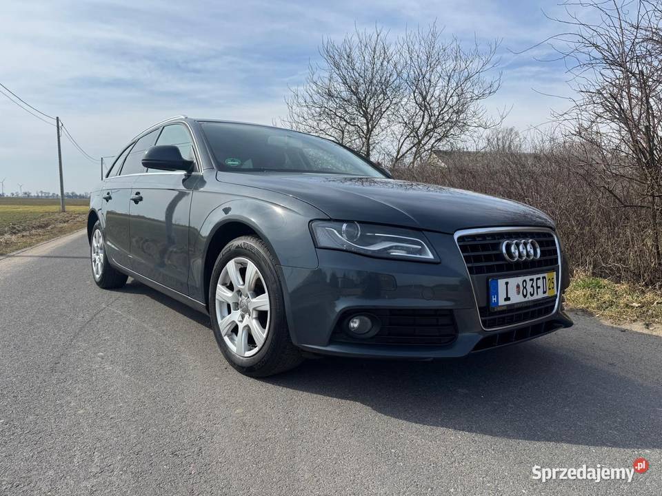 Audi a4 sliczna bezwypadkowa wielkopolskie Margonin