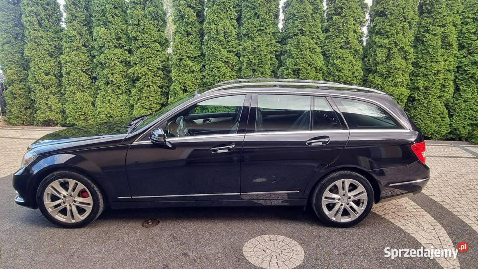 Mercedes C 220 170 Automat Led PółSkóry możliwa zamiana Płońsk