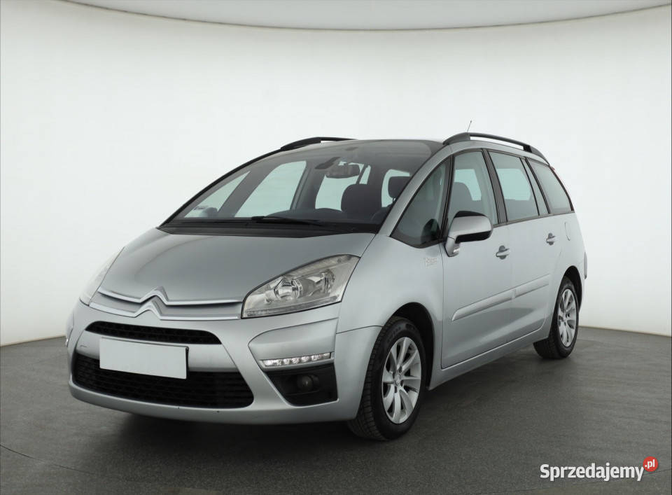 Citroen C4 Grand Picasso 16 HDi manualna C4 Grand Picasso Piaseczno