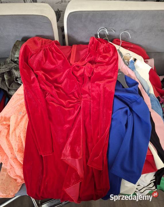 Odzież używana i nowa damska męska i dziecięca sprzedam