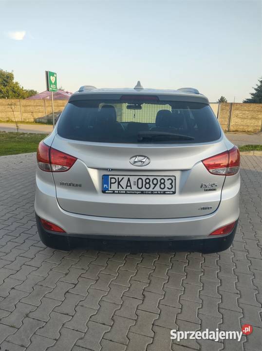 Sprzedam HYUNDAI IX 35 automat 2012r stan