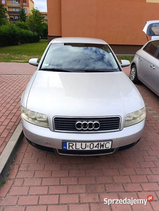 Audi A4 B6 18T LPG 20002001 Dużo serwisu Nowa podkarpackie Lubaczów