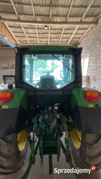 John deere 6530 fendt massey valtra bez Miechów