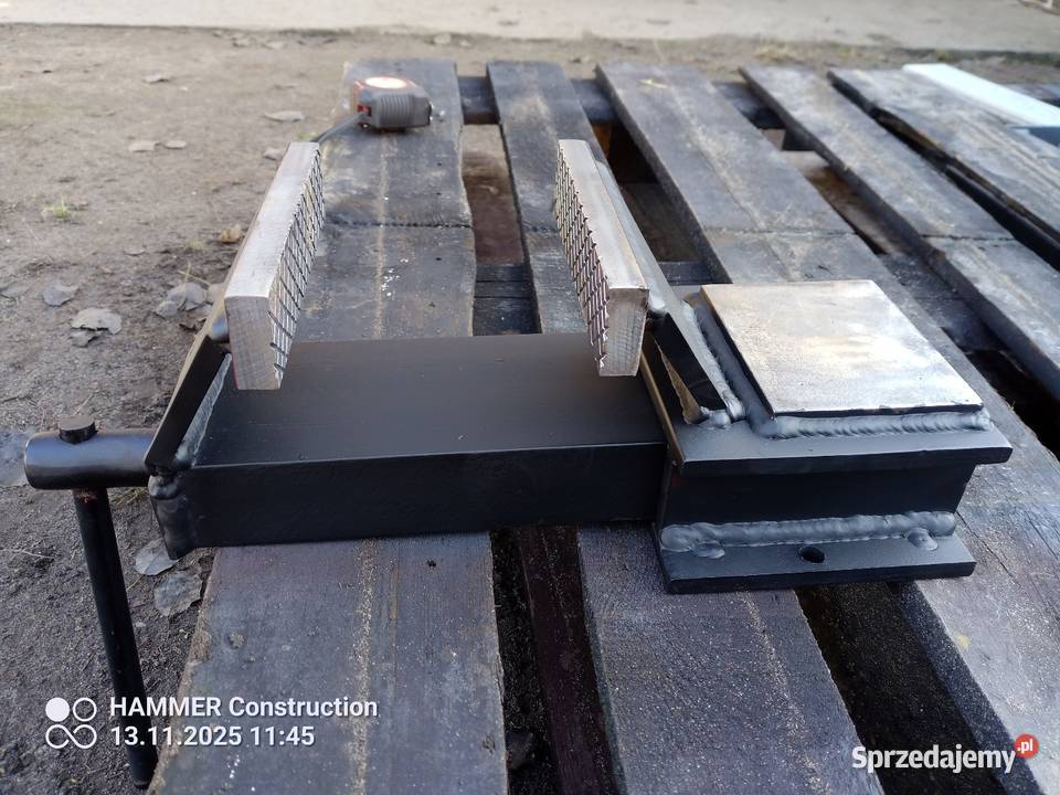 Imadło stalowe warsztatowe ślusarskie lubelskie Słupie