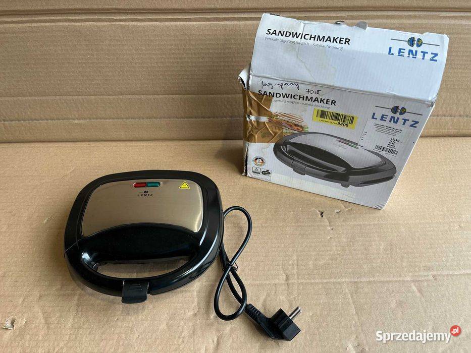 LENTZ opiekacz do kanapek do 4 kanapek 750 W Tuliszków