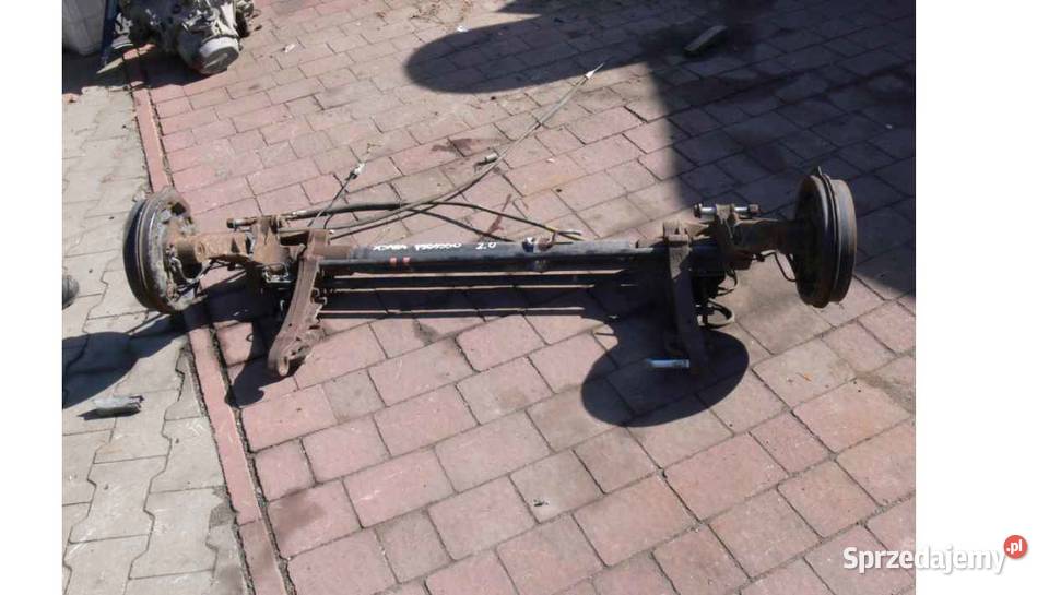 BELKA TYŁ OŚ 20HDI CITROEN XSARA PICASSO osobowe Wielkie Drogi