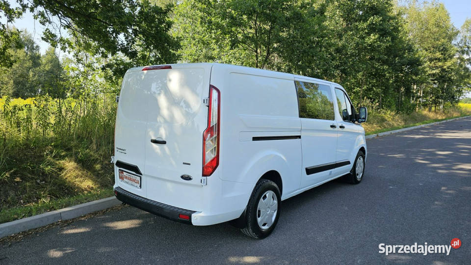 Ford Transit Custom doka 5osobowa wersja long ABS sprzedam