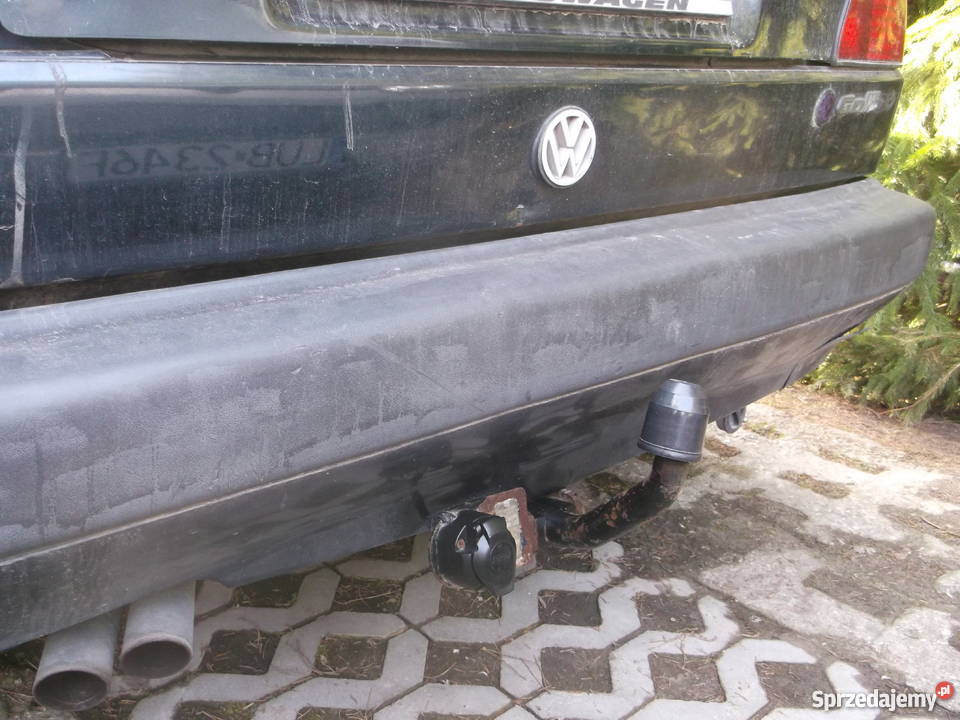 Hak Holowniczy Volkswagen Golf II Sobieska Wola Pierwsza