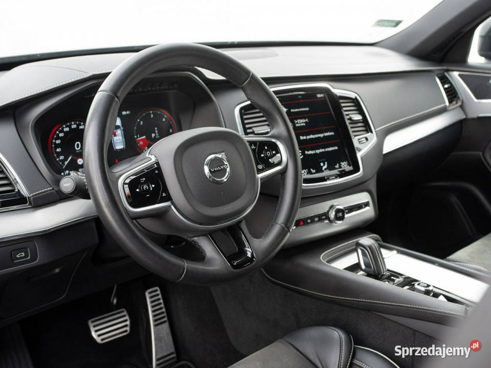 Volvo XC 90 W0SKDB5 D AWD RDesign Podgrzf kier XC 90 Gdańsk