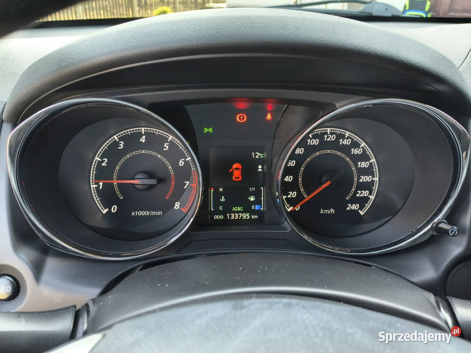 Mitsubishi ASX 16i 117 MIVEC Super stan klimatyzacja Mysłowice