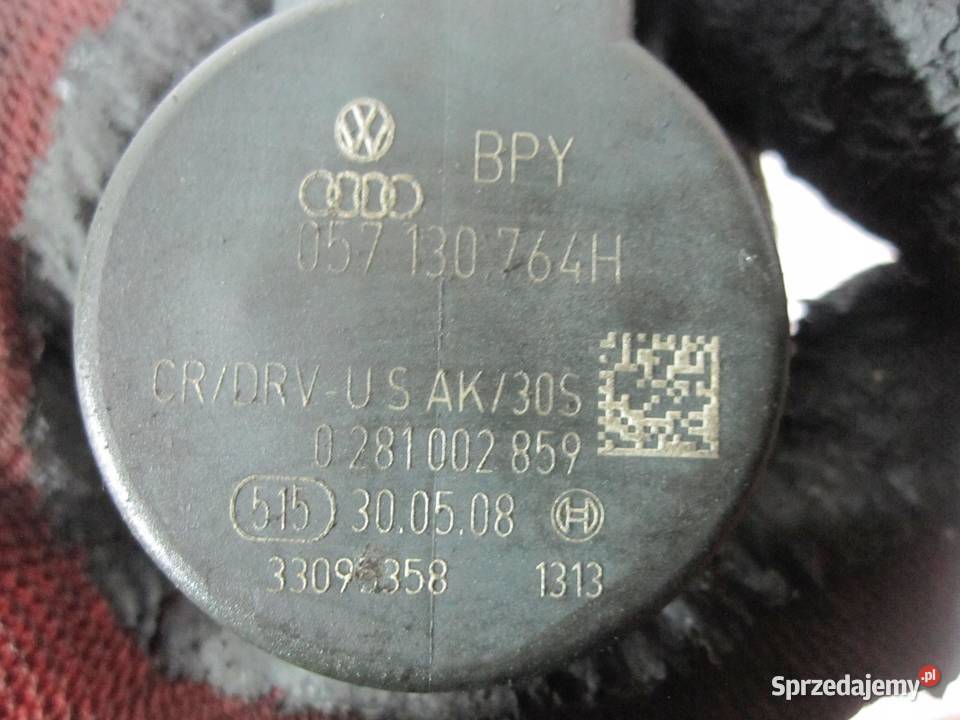 AUDI A4 A5 A6 EXEO 20 TDI CAG 143 09r listwa osobowe