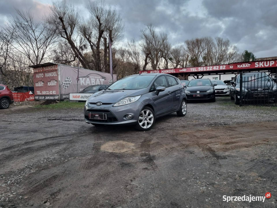 Ford Fiesta Klimatronik Alu 16 Podgrzewana szyba Rok produkcji 2012 zachodniopomorskie Szczecin