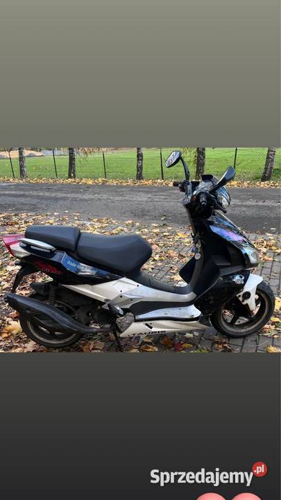 Skuter Tauris 50cc 2t Sprawny opolskie Trzebina
